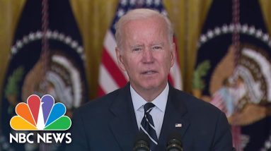 Biden Lays Out Framework For Spending Plan, But Still Needs Democratic Support
