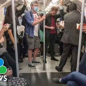 Covid Cases Rise In U.K. As Government Rejects Reimposing Restrictions