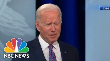 Democrats Nearing Deal On Biden’s Agenda?