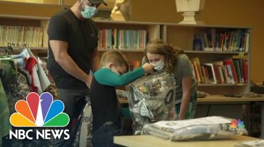 Friends Start Halloween Tradition To Give Back