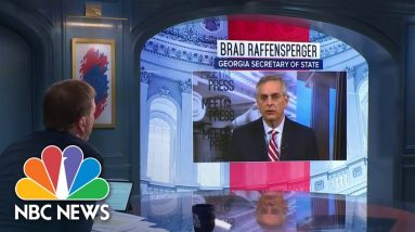 Full Raffensperger: 'I Did My Job'