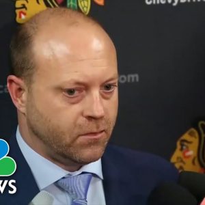 Chicago Blackhawks GM Steps Down After Investigation Into 2010 Sexual Abuse