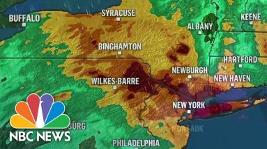Millions At Risk Of Heavy Rain, High Winds As Massive Nor'easter Makes Way Across The Region