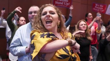 School Board Chaos: Tensions Continue To Rise At Meetings Across U.S.
