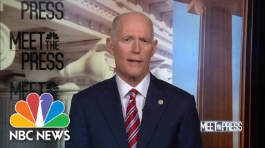 Full Rick Scott Interview: Democrats’ Focus on Trump Is 'Good For Republicans'