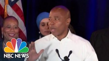 Eric Adams After Winning NYC Mayor's Race: 'End All Of This Division'