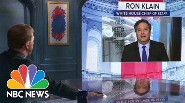 Full W.H. Chief of Staff: 'It's Been A Rough And Tough Year'