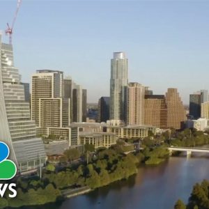 Inside Austin’s Massive Growth | NBC Nightly News