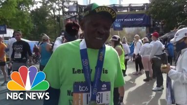New York City Marathon Runners Share How They Feel After Crossing Finish Line