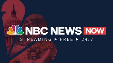 LIVE: NBC News NOW - Nov. 3rd