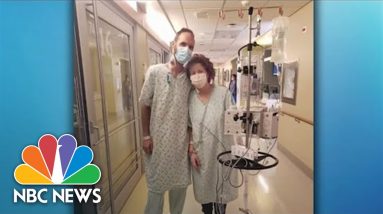 Man Receives Lifesaving Live Transplant From His Wife