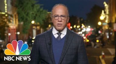 Nightly News Full Broadcast - November 3rd