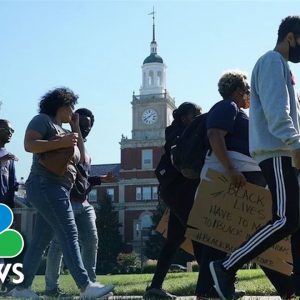 Why These Howard Students Have Been Sleeping Outside For 2+ Weeks