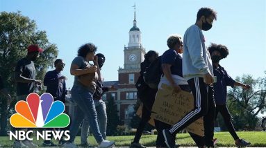 Why These Howard Students Have Been Sleeping Outside For 2+ Weeks
